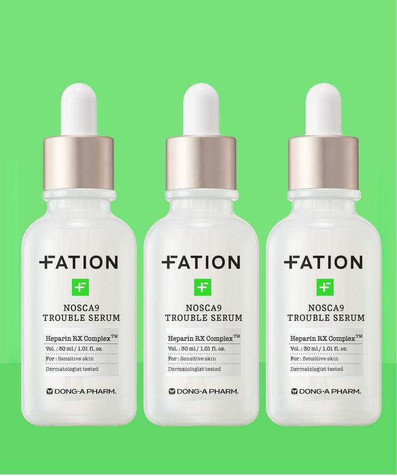 Noscarinane Trouble Serum Triple Set (30ml+30ml+30ml)