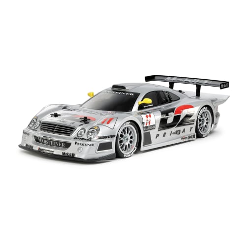Tamiya 1/10 Electric RC Car Series No. 731 1997 Mercedes-Benz CLK-GTR (TC-01 Chassis) 58731