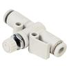 Pipe Speed Controller for Inline for 4mm (SK11) One-touch Fitting, Tubing, Type, Hose, AS2002F-04