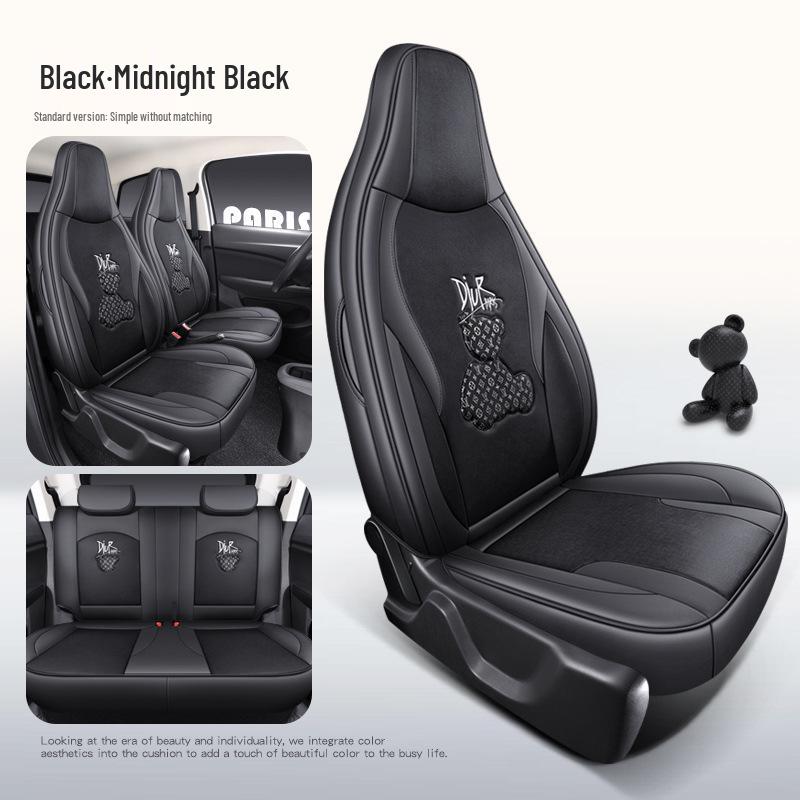 

Leapmotor T03 Universal Cartoon Car Seat Cover - Full Coverage, All-Season Tech Fabric. T03 Special Edition