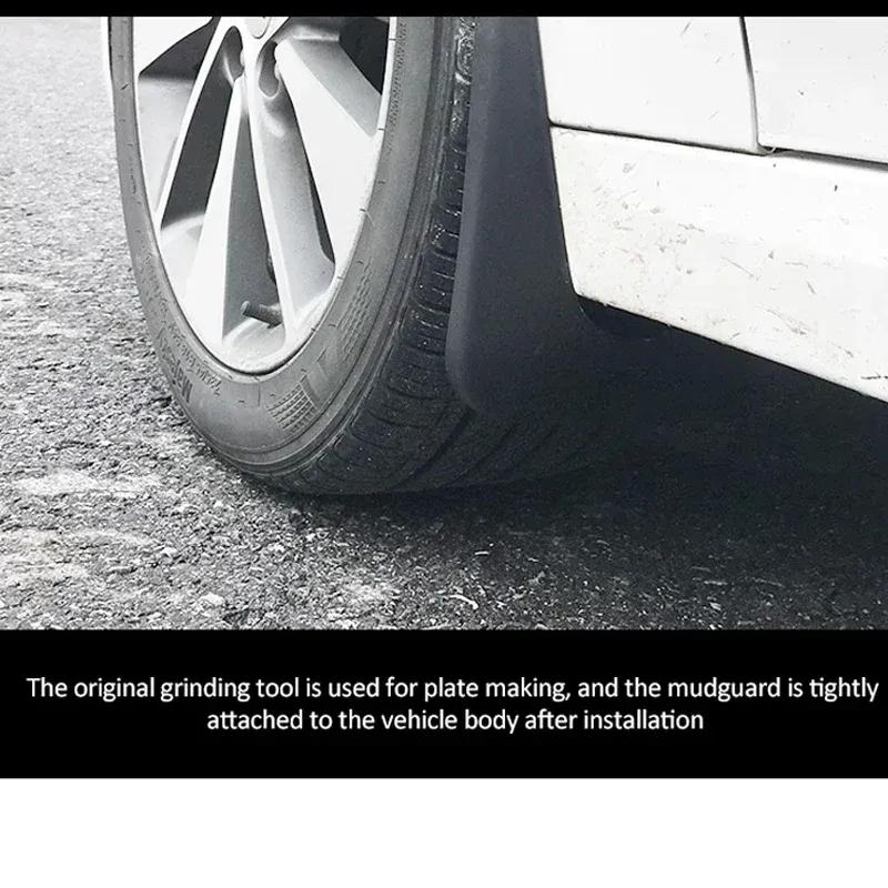 Car Mudguards For Zeekr 9X EX1H Accessories 2025 2026 2027 4X Auto Fenders Antifreeze Splash Mud Flaps Mudflaps Car Accessories
