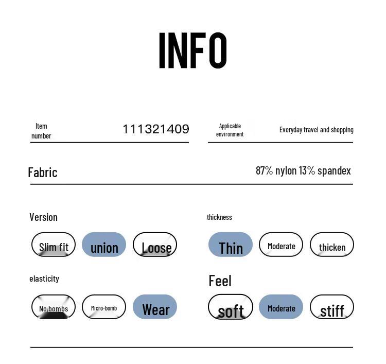 Pelliot Men's Quick-Dry Hiking Pants