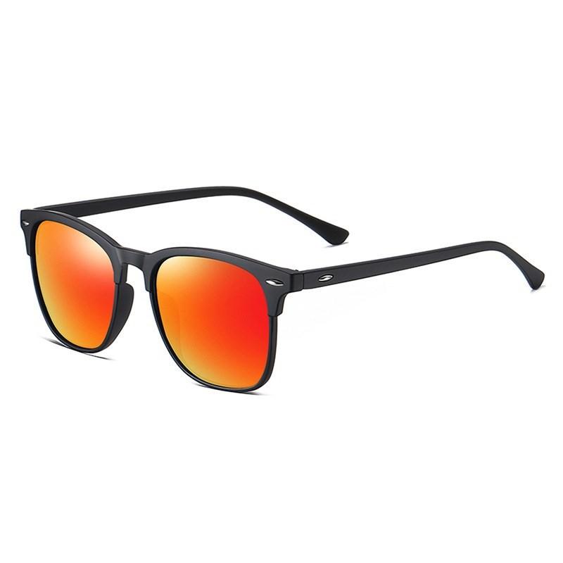 Nuevas gafas de sol polarizadas clásicas vintage para hombre, gafas de sol antirreflejos con espejo para hombre, gafas de sol para exteriores, gafas de moda Uv400