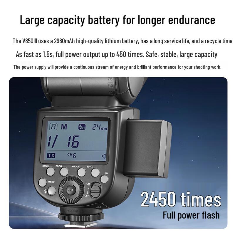 Godox V850III III-Gen Universal Speedlight Flash