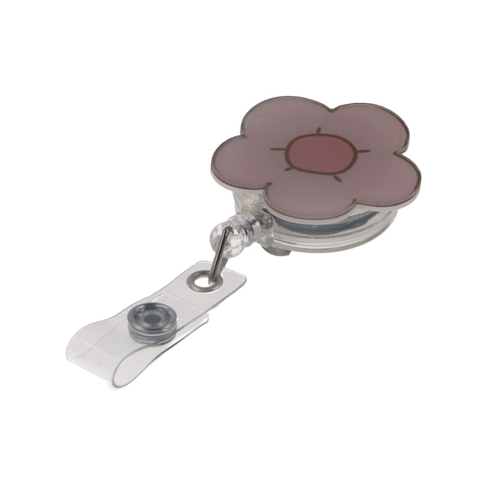 Work Card Clips Strawberry Retractable Badge Reel ID Card Clips Name Card Holder Nurse Badge Holder