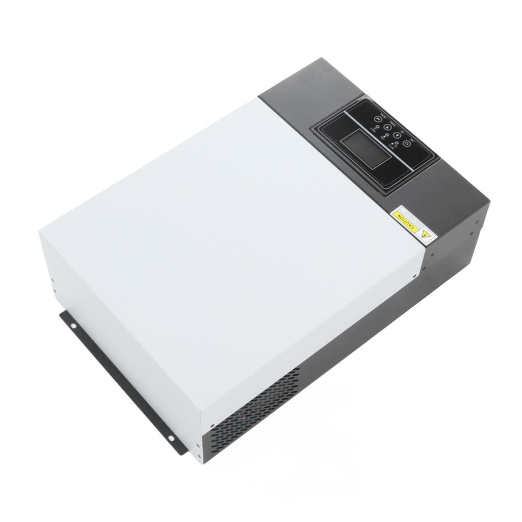 Invertor Solar Hibrid PV Frecvență Înaltă Controller MPPT 100A Undă Sinusoidală Pură 24V 3.5KW WIFI GPRS