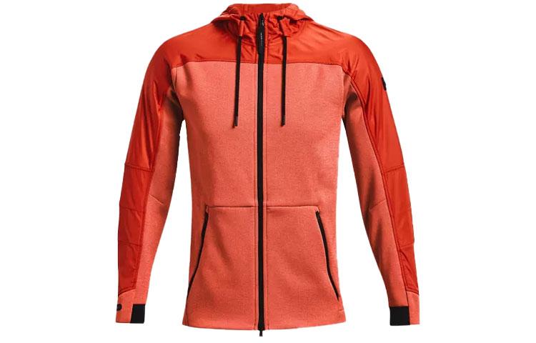 Under Armour ColdGear Jackets Men s Orange Hooded Moderate Other 1320710-830 XXL