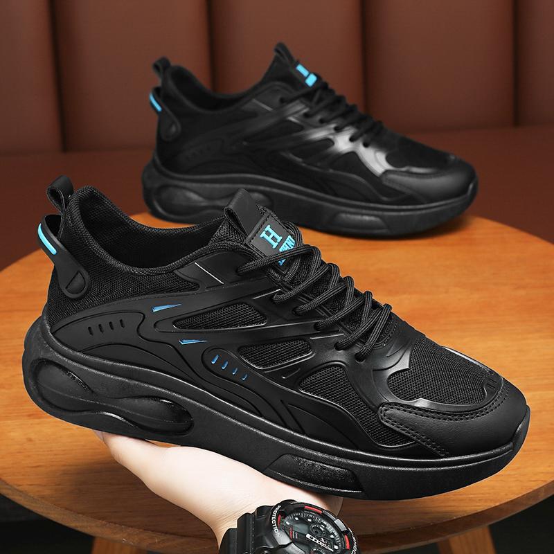 Mesh Breathable Casual Dad Shoes Men's Shoes Fashion Platform Sports Shoes Student Casual Trendy Shoes Foreign Trade Explosive Shoes