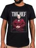 Hugh HEFNER The Hef Robe T-Shirt Ployboy Monsion Pimpin Foshion Tee