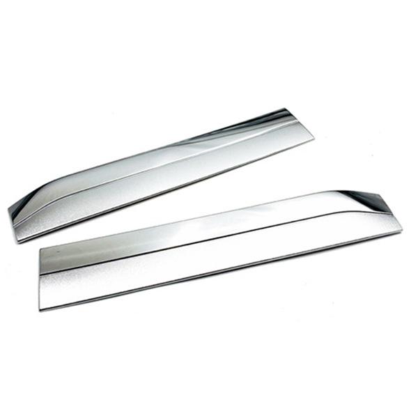 Rear Trunk Chrome Trim for 2020-2021 Mitsubishi Delica D5 (Pair)