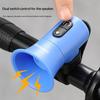 1Piece Bicycle Electronic Horn Loud Warning Sound Waterproof Suitable For Road And Mountain Bike