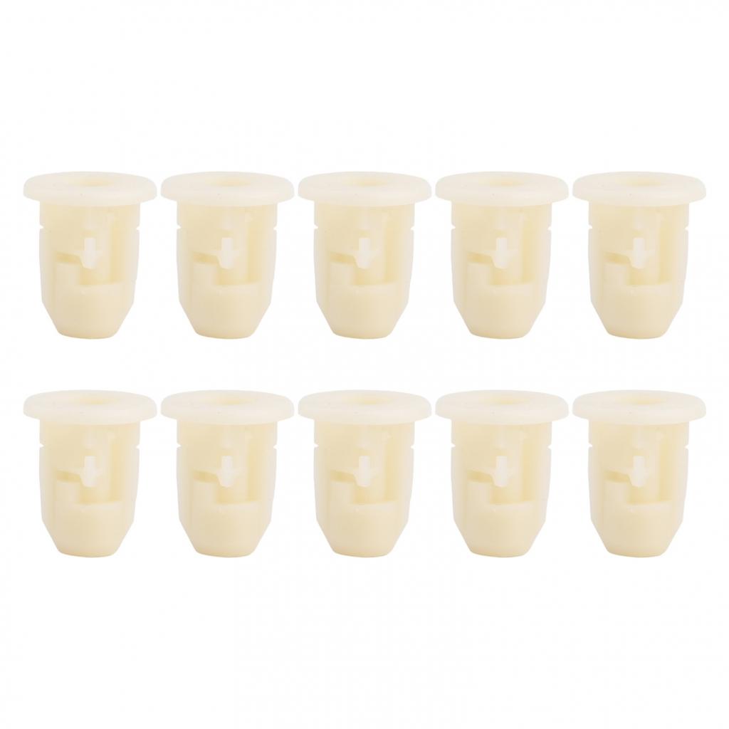 Car Maintenance Nut Grommet Direct Replacement Parts Plastic