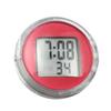 Mini Präzision Motorrad Uhr Wasserdichte Digital Display Uhr Uhr Motorrad Dekor Auto Montieren Zifferblatt Uhr Motorrad Styling