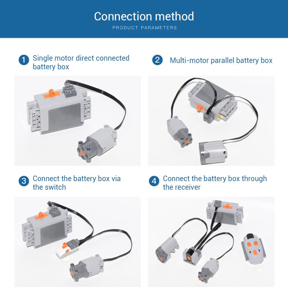 Servomotor Funksjon Strømfunksjon Tilbehør For 88004