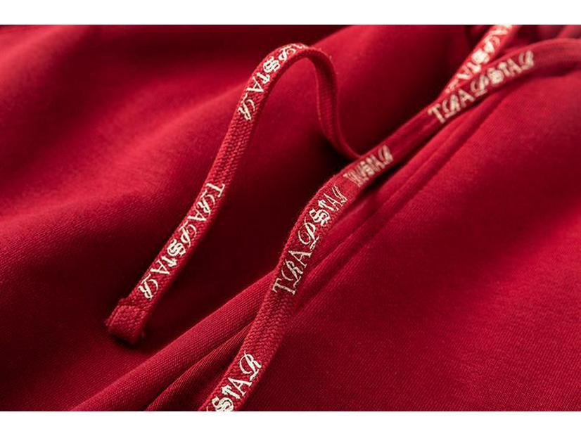 Trapstar Embroidered Hoodie & Sweatpants Set - Unisex Winter Velvet Trend