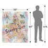 Scooby Doo Bemalte Decke