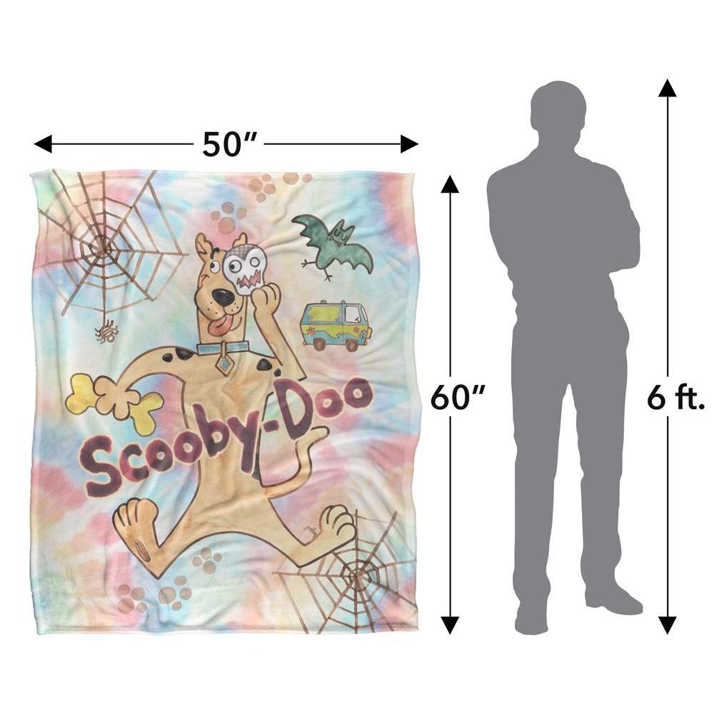 Scooby Doo Painted Blanket