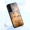 Renaissance Art Painting Phone Case For Samsung S26 S25 S24 FE S23 S22 S21 Plus S20 Ultra Note20Ultra Black Glass Cover