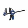 Muratec Quick Bar Clamp, Metal Bar Clamp, Clamp Width 300mm, LP300, Blue
