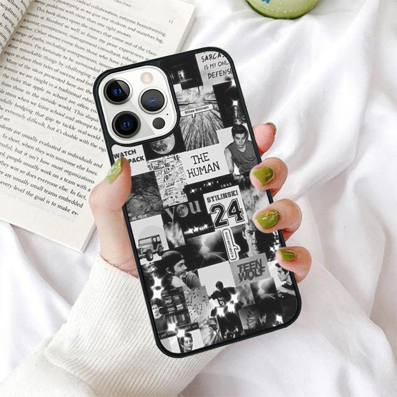 Dylan O'Brien Teen Wolf Phone Case for iPhone 17 Air 16 15 14 12 13 PLUS 11 PRO MAX Back Cover Fundas Shell