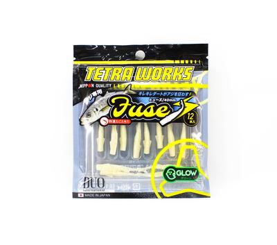 DUO Soft Lure Tetra Works Fuse 40mm 12 Per Pack S501 (9913)