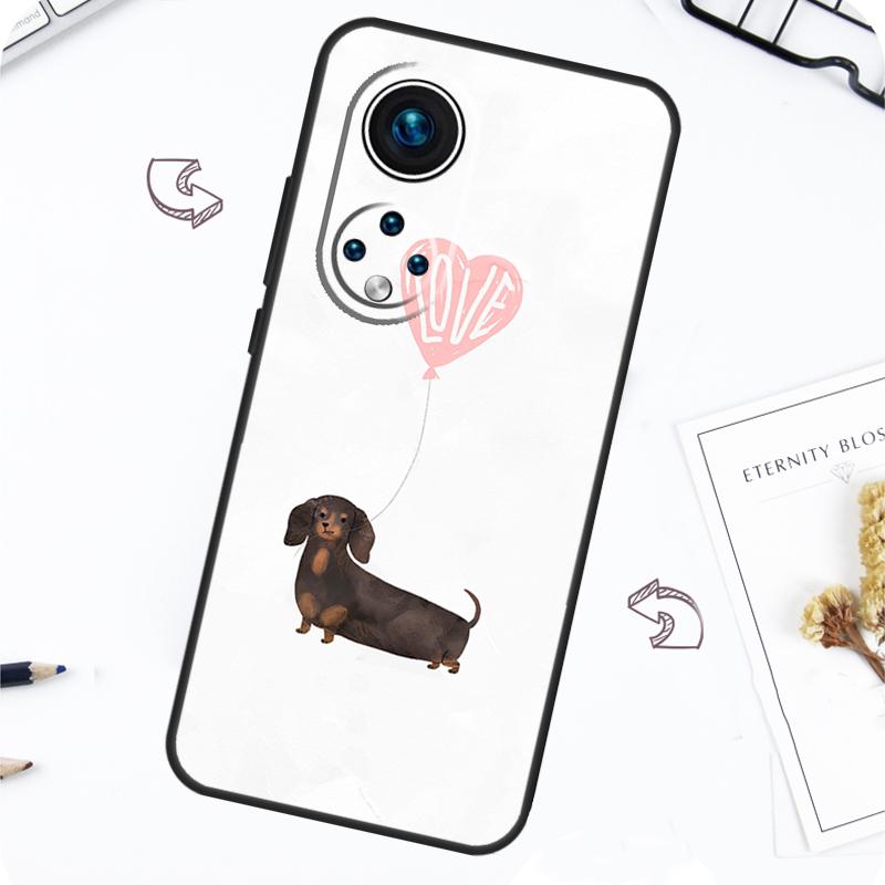 Dachshund Dog Case For Honor Magic 7 Lite 5 6 Pro Honor 200 50 70 90 Lite X8b X9a X8a X8 X9 X9c X9b Cover