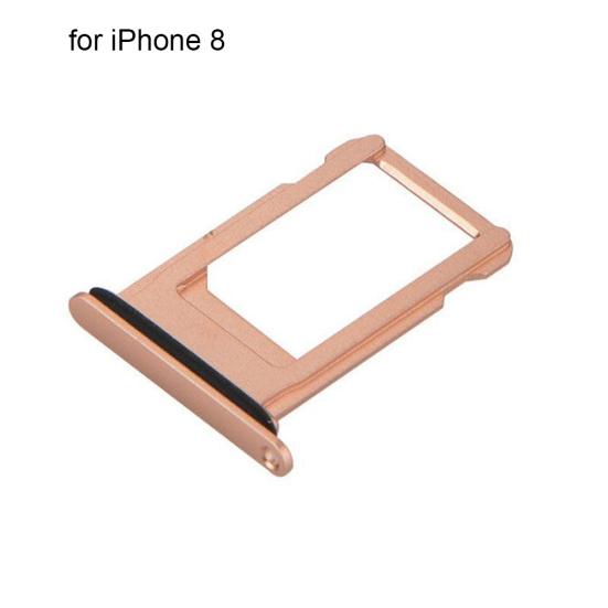 Replacement SIM Card Tray Plate Repair Holder Slot Part for iPhone 8 8Plus