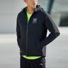 ANTA Running Collection Jackets Men's Black Hooded Moderate Instructor 952215601-4