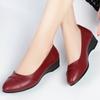 Single Shoes Women's Shallow Mouth Non-slip Women's Doudou Shoes Spring and Summer Shoes Soft-soled Mother Shoes Flat-soled Versatile Women's Shoes
