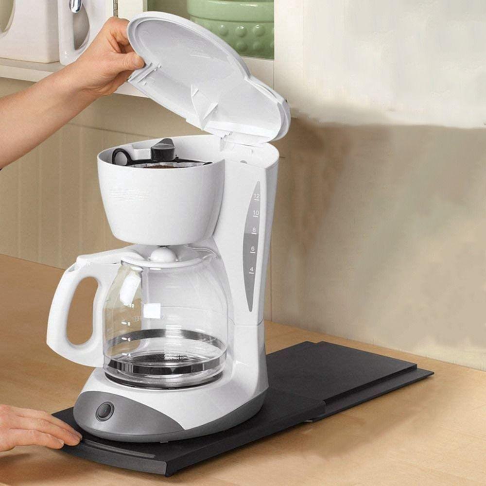 Blender Air Fryer Retractable With Wheels Kitchen Accessories Sliding Tray Storage Mat Sliding Mat