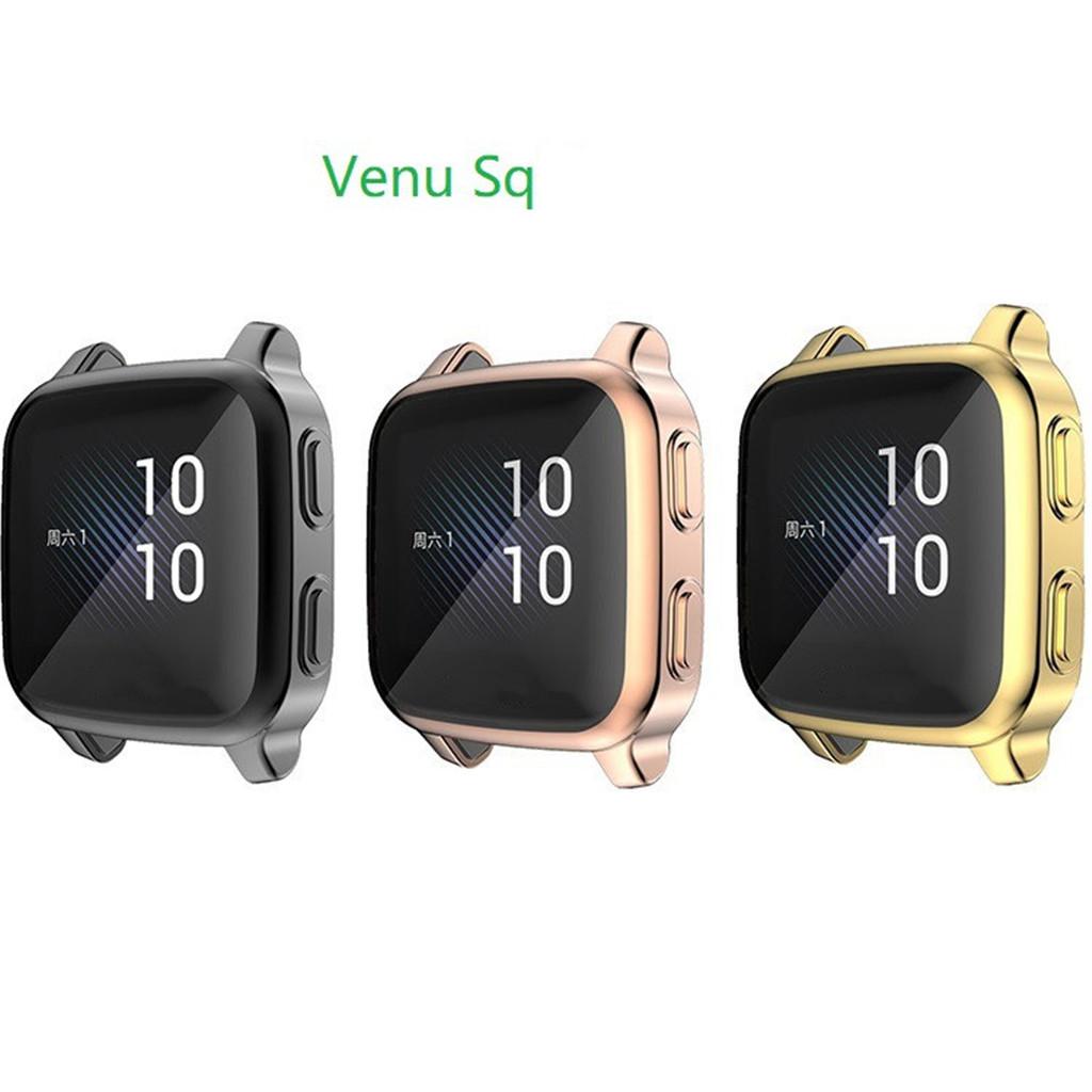 Protector Cover for Case For Venu SQ Smartwatch Protective for Shell Frame Full Scre for Case