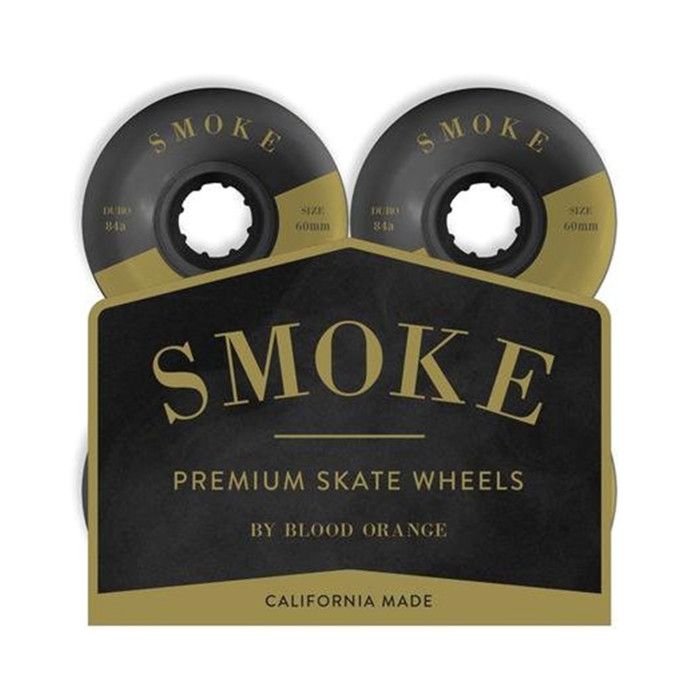 Roue - BLOOD ORANGE - SMOKE - 60mm - Noir - Freeride