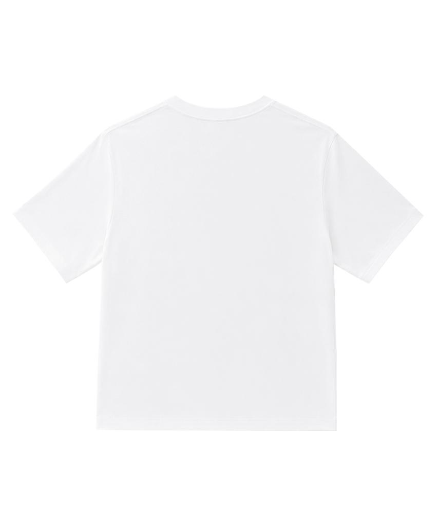 DOTON Quiet Bloom T-Shirts (White)