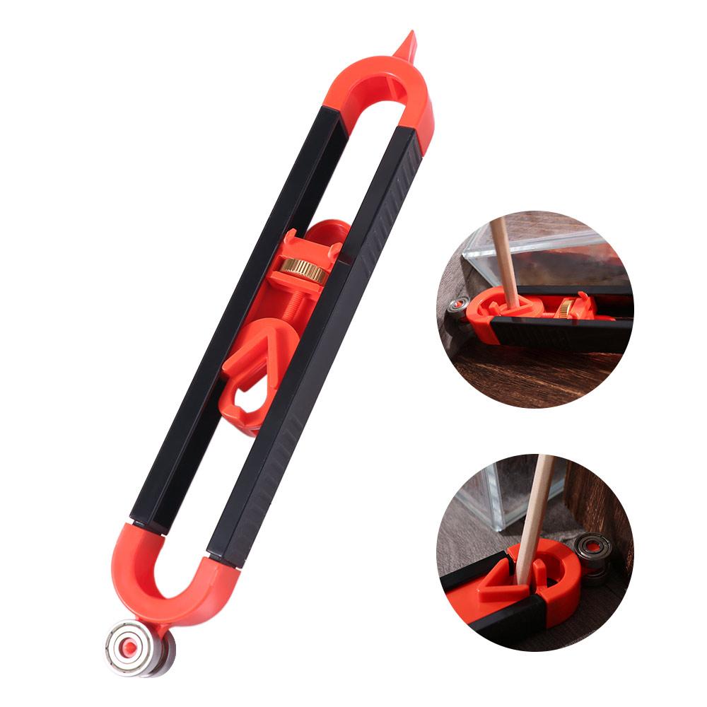 Profile Duplicator Contour Gauge Precise Woodworking Measuring Gauge  Carpet Cutting