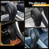 Car Gear Shift Cover Leather for Ford Fusion/Escape/Edge/Focus/Fiesta/Transit/EcoSport/C-Max Automatic Gear Shift Knob Cover Protector Trim Vehicle