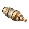 Brass Valve Built-in Thermal Components Golden Good Stability