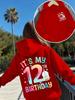 Autumn/Winter Children's Fashionable Casual Sports Hoodies and Sweatshirts with Printed Front and Back - Christmas Gifts