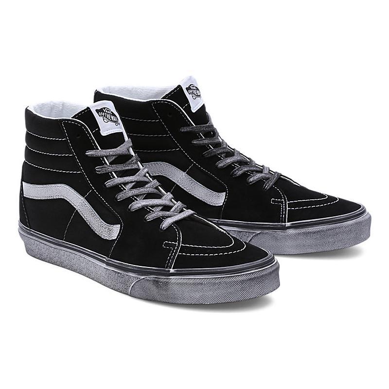 Vans Sk8 Hi 'Stressed Black' Sneakers VN0007NSMCG