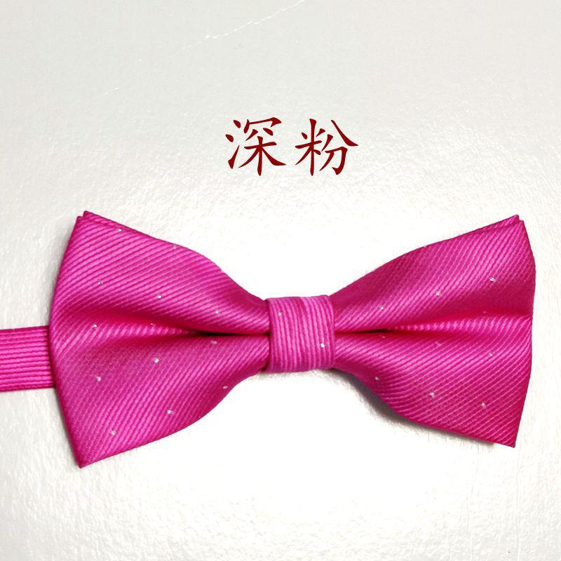 Papillon da Matrimonio da Uomo Abito a Pois Sposo Matrimonio Papillon Vestito Angolo Piatto Papillon Fibbia in Ferro Moda Business