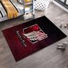 Attack On Titan Themed Carpet with Wings of Freedom Design Suitable for Use As an Anti-slip for Living Room Bedroom Sofas