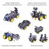 4WD Robot Chassis Kit with 4 TT Motors for ArduinoRaspberry Pi