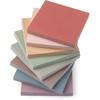Sticky Notes 3x3 Self-Stick Notes Pads with 8 Morandi Colors, Easy To Post for Office, School, Home, 8 Pads/Pack, 80 Sheets/Pad