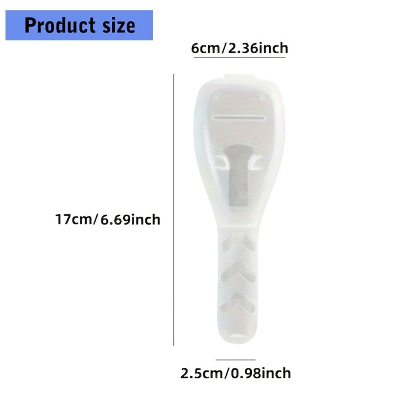 Portable Portable Shaver Holder Box With Clear Visibility Travel Essential Bathroom Accessories Storage Container