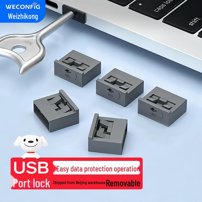 Weizhicong Enterprise USB Port Data Security Lock