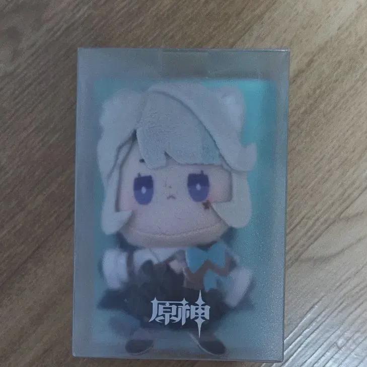 

Wonshin Linnet Finger Plush Keyring