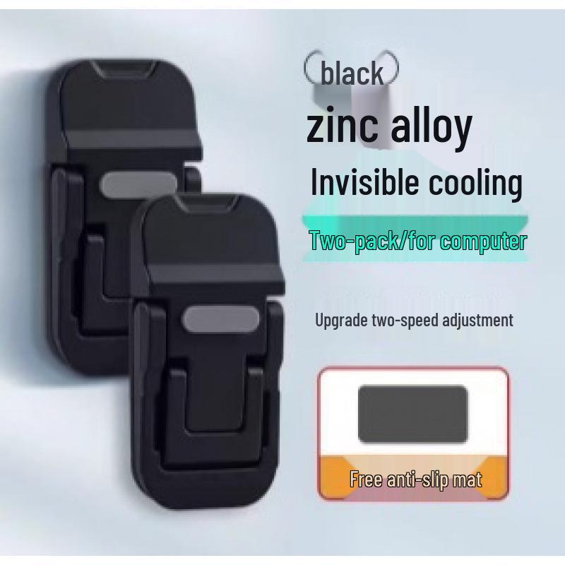 Portable Laptop Stand & Footrest with Invisible Keyboard Support