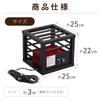 Searhestars Kotatsu Table for Single Persons, Energy-Saving, Temperature-Controlled, Foot Warmer, Mini Stove, Foot Warmer for Sleeping, Foot Warmer, E