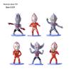Cartoon Superhero Vs. Dinosaur Cake Toppers: Kids' Birthday Decoration Set