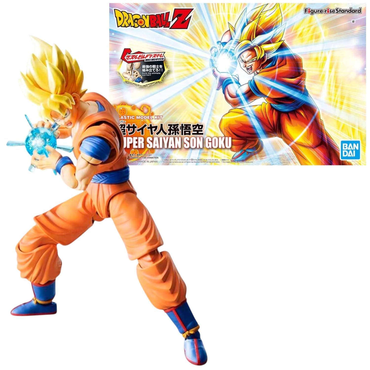 Figure-rise Standard Dragon Ball Super Saiyan Son Goku (Renewal Version)