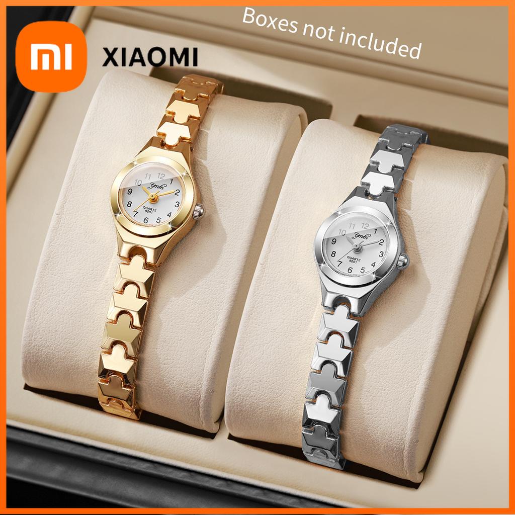 Xiaomi 2/3PCS Fashion Women Alloy Strap Women Watches Arabic Dial Quartz Wristwatches Set Reloj Mujer Girls Clock Gift(Without Box)